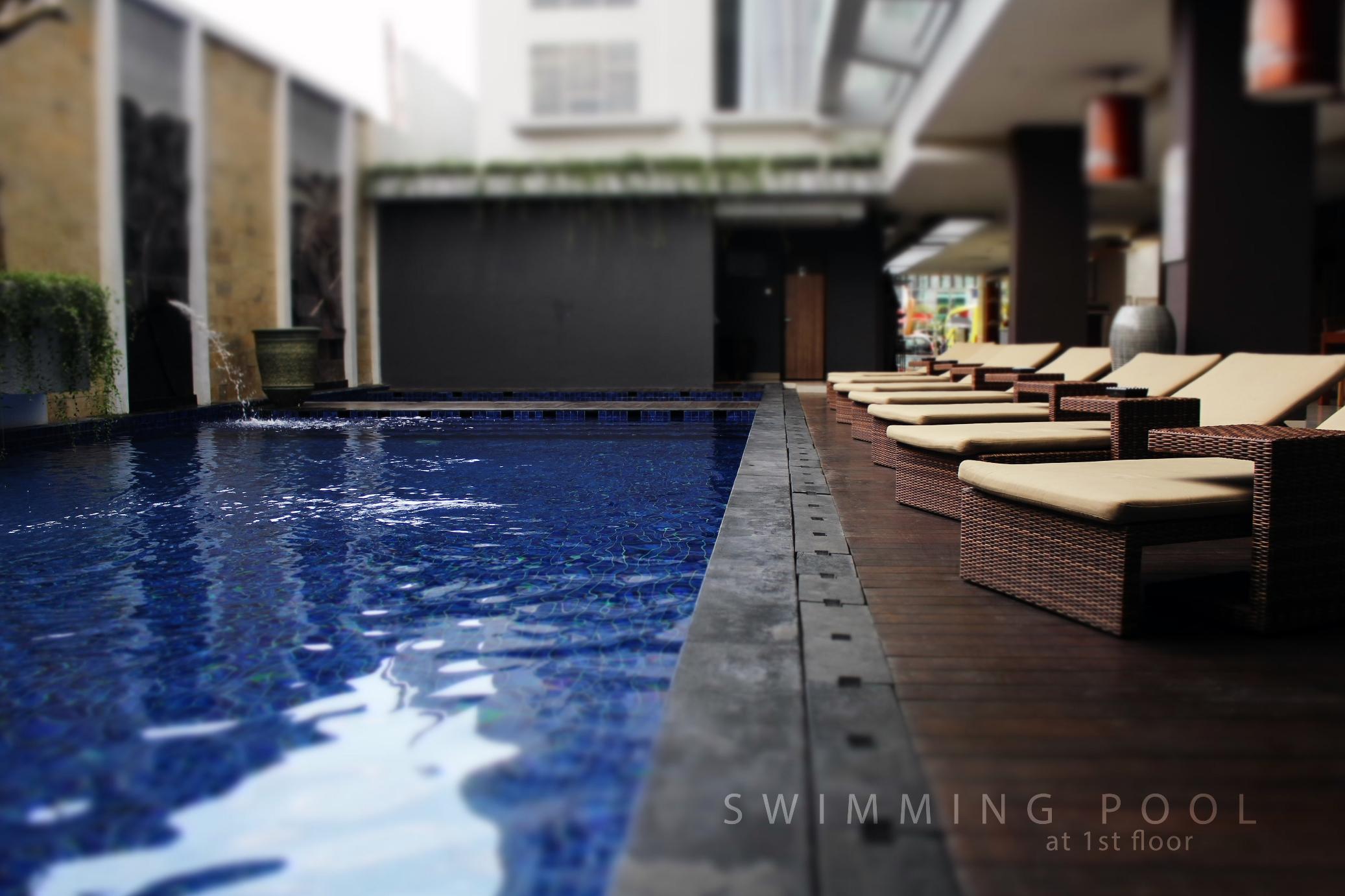 Crystal Lotus Hotel Jogyakarta Zewnętrze zdjęcie