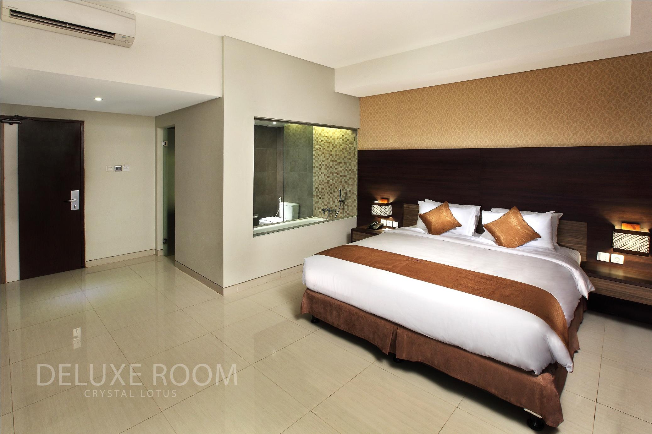 Crystal Lotus Hotel Jogyakarta Zewnętrze zdjęcie