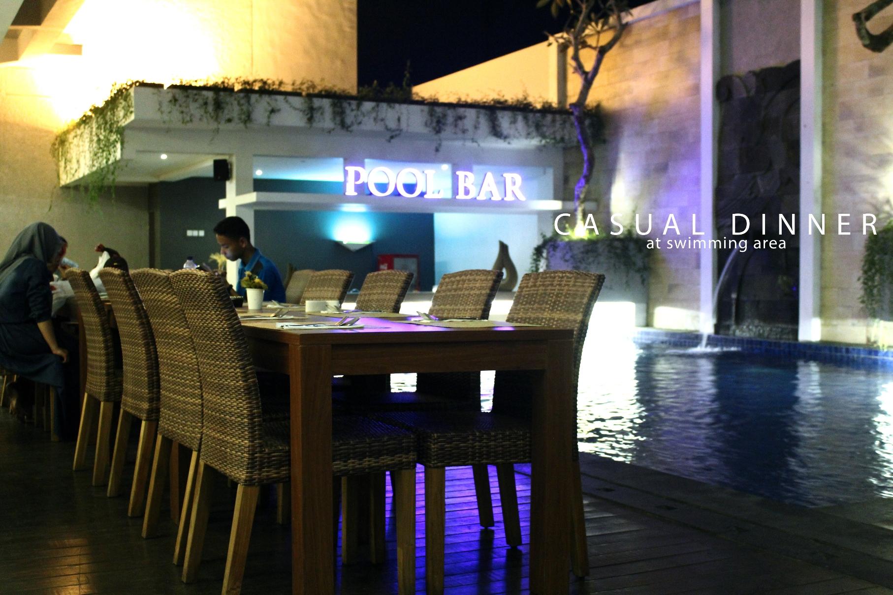 Crystal Lotus Hotel Jogyakarta Zewnętrze zdjęcie